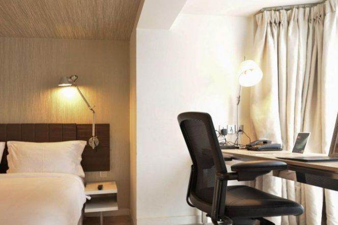 One bedroom loft apt nr L7 Langao Rd,free for gym & Internet for long&short rent