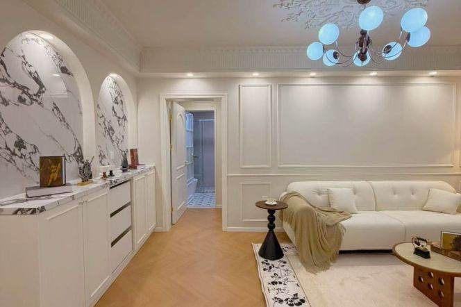 Lujiabang Rd /Madang Rd metro/2br2bt/central AC/floor heat