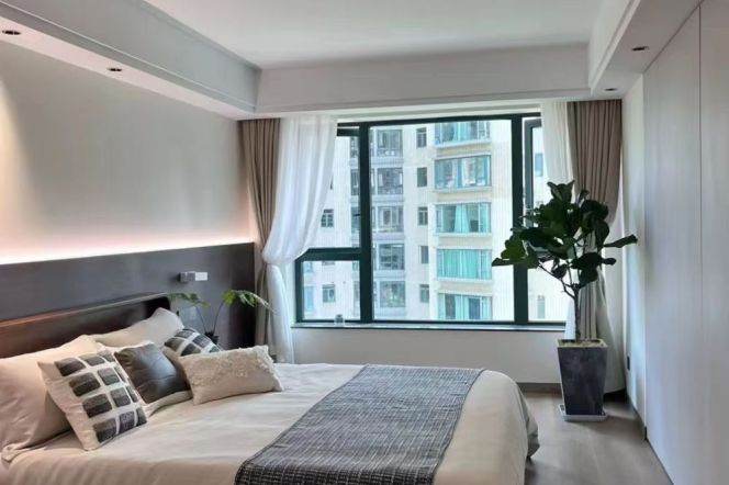 Xujiahui/3br2bt/central AC/floor heat/oven