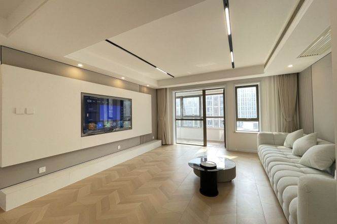 2 br+2 bath 140 sqm modern Apt &central AC /nice compound Putuo