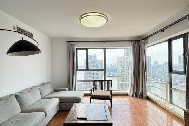 220 sqm 4 br stunning Apt&great riverview/Lujiazui Pudong