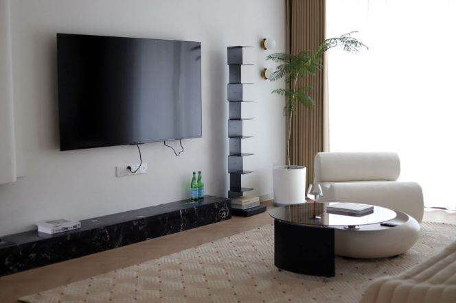 Xujiahui/3br2bt/central AC/floor heat/oven/park space