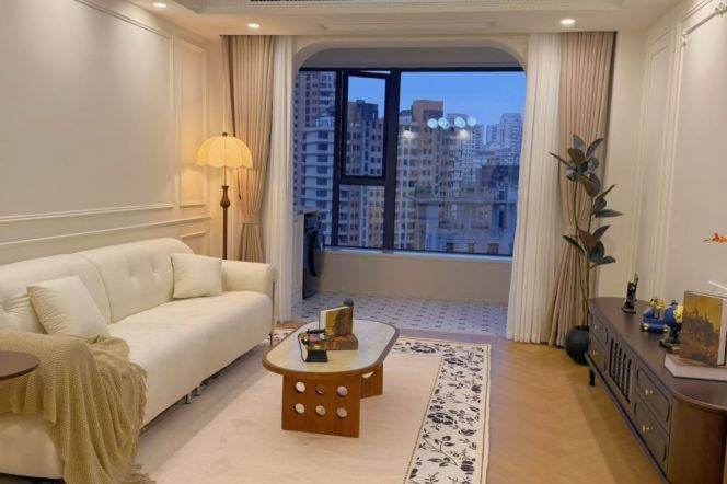 Lujiabang Rd /Madang Rd metro/2br2bt/central AC/floor heat