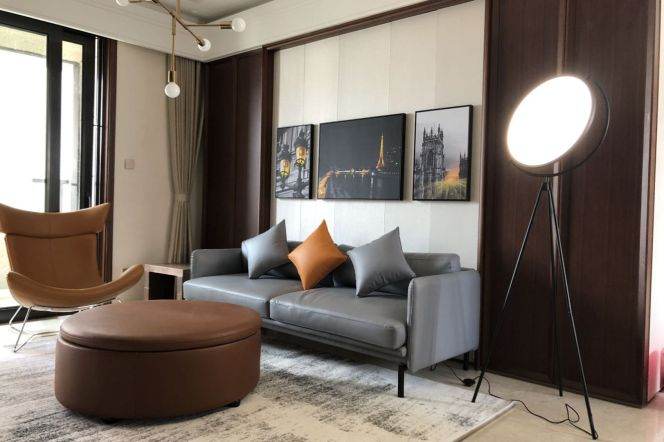 Luxury apt located in Jing'an with Italian style touch