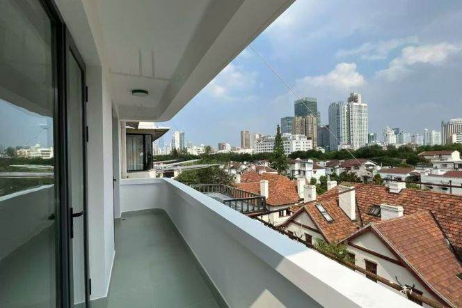 2+1 br stylish Apt &balcony &floor heating/Fumin rd 18.8K