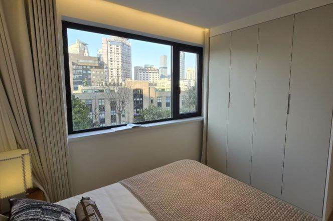 Cozy 1Br Apt w. Floor heating &C/A Oven  Jingan Temple