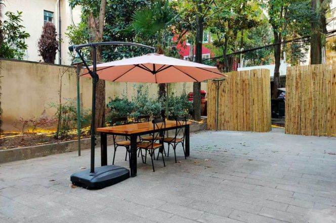 1 br stylish old house/Loft style &yard/Hengshan rd 9K