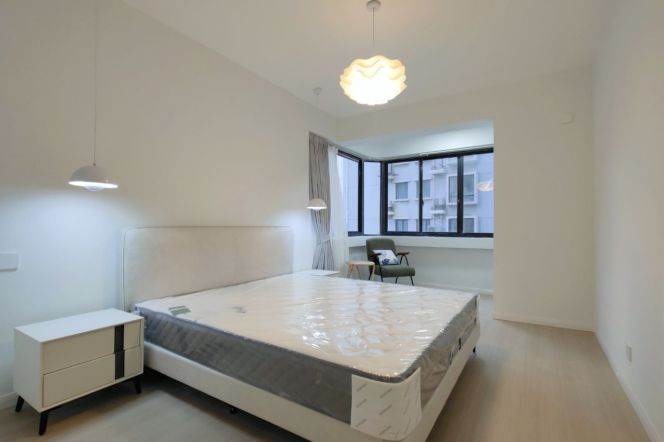 Decent Highrise 2br/1bt Apt in Changshou Road