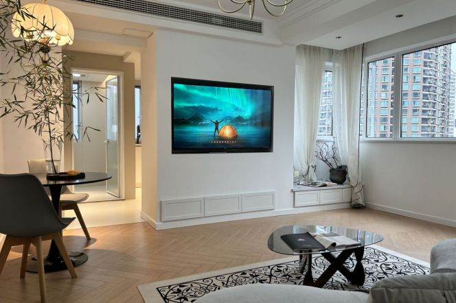 0 step Wuding rd L14 | Spacious 2Br+balcony | Heating ,elevator ,12.8K