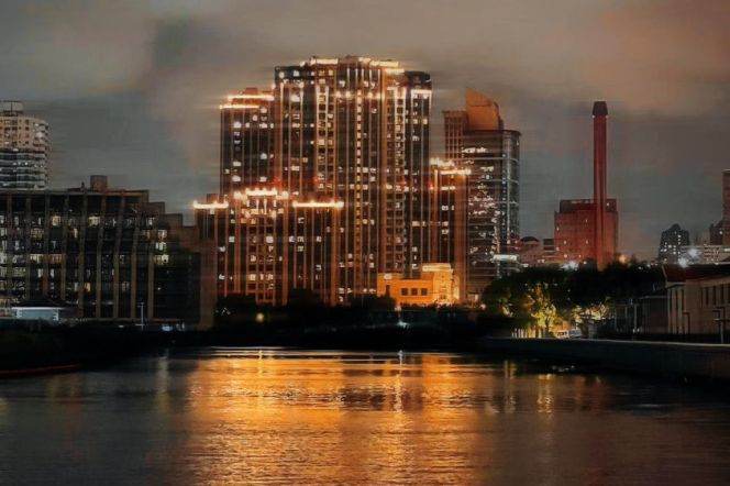 Luxury apt located in Jing'an with Italian style touch