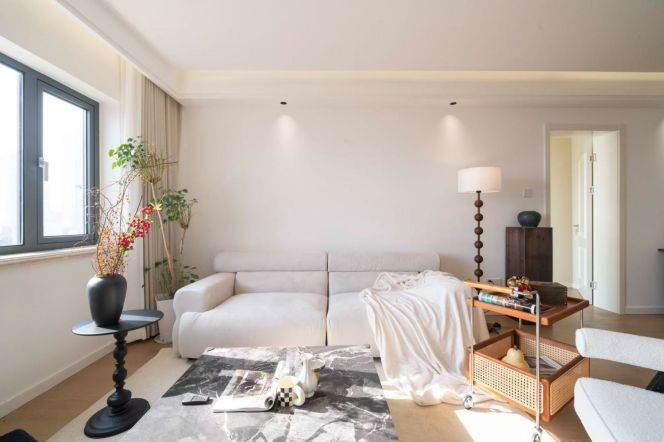 Xuhui Riverside Gem with Unobstructed River Views/ floor Heating /Dual Subway Access