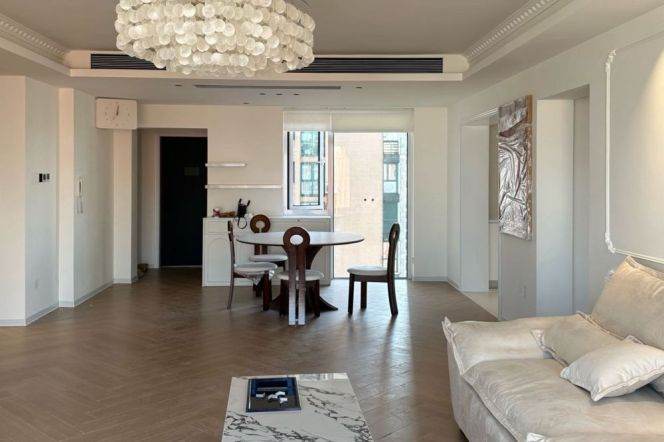 Xujiahui spacious & nice 3br2bt good compound with 32k