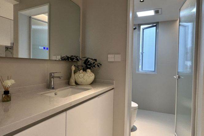 0 step Wuding rd L14 | Spacious 2Br+balcony | Heating ,elevator ,12.8K