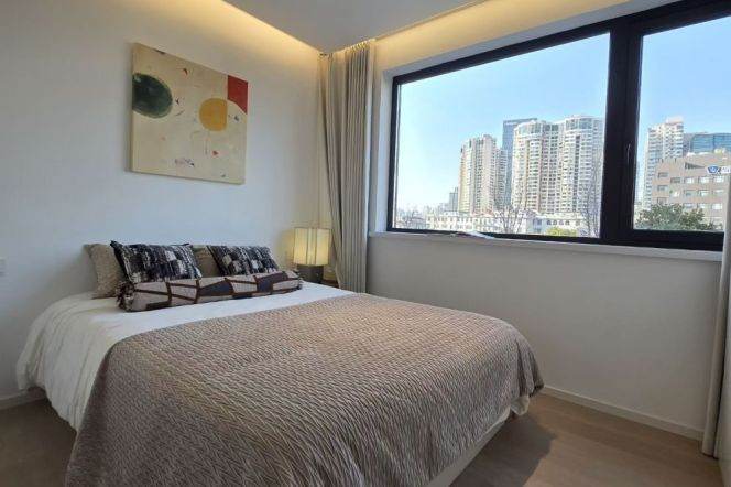 Cozy 1Br Apt w. Floor heating &C/A Oven  Jingan Temple