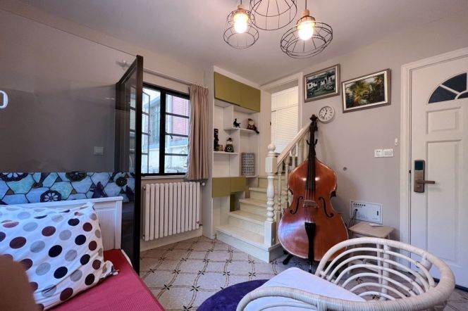 Good value 4brs&3baths with green view on Anfu Road