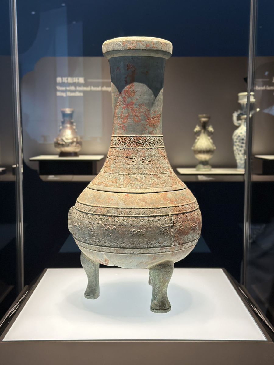 Inside Recasting the Past: Shanghai’s Exhibition of Chinese Bronze Art, Song to Qing