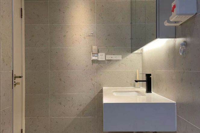 Modern&Spacious 2Bdrs 1Bath Apt+High Floor+Awesome View+L7 Chang Ping Rd Metro