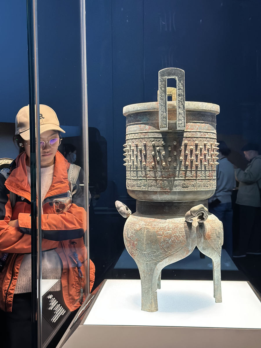 Inside Recasting the Past: Shanghai’s Exhibition of Chinese Bronze Art, Song to Qing