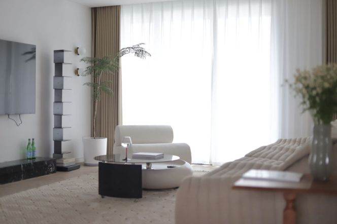 modern 2brs floor heating open kitchen modern furniture in Xujiahui 27.5K