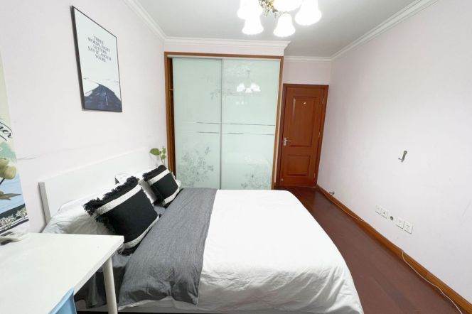 2 rooms near Jiangsu rd, with balcony,close to ECNU/STJU,internationl roommates 