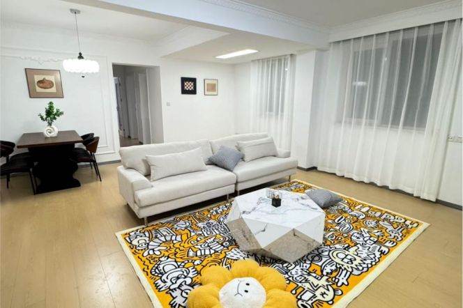 Modern 2BR 2LR/big living room/Parking/brand furniture,Banshan rd@L3/4
