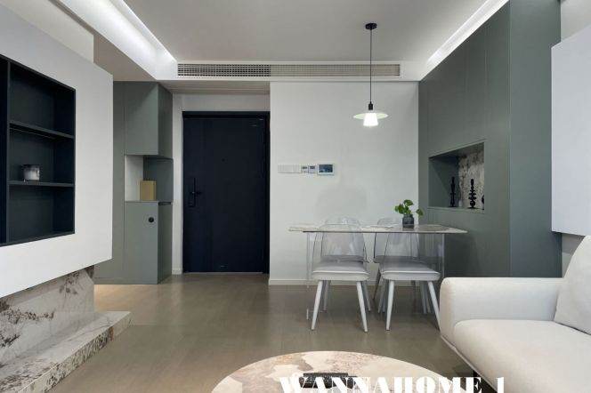 Great Compound+Spacious&Modern&Bright 1Bdr 1Bath Apt+Jing An Temple+Awesome View