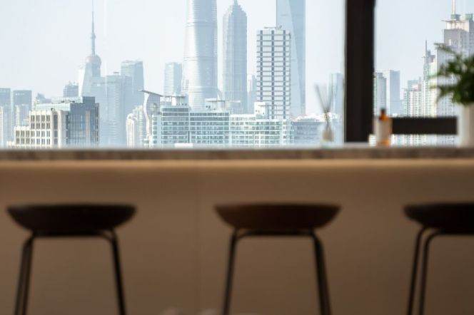 Riverview Penthouse 4br/3bt@Tangqiao 290sqm with 100sqm large terrace open kitchen