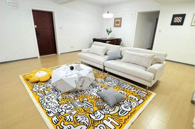 Modern 2BR 2LR/big living room/Parking/brand furniture,Banshan rd@L3/4