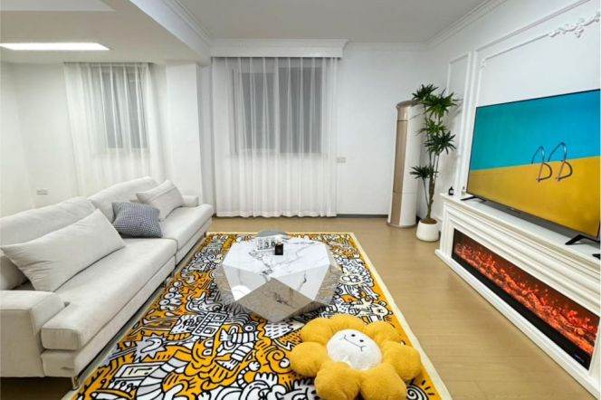 Modern 2BR 2LR/big living room/Parking/brand furniture,Banshan rd@L3/4