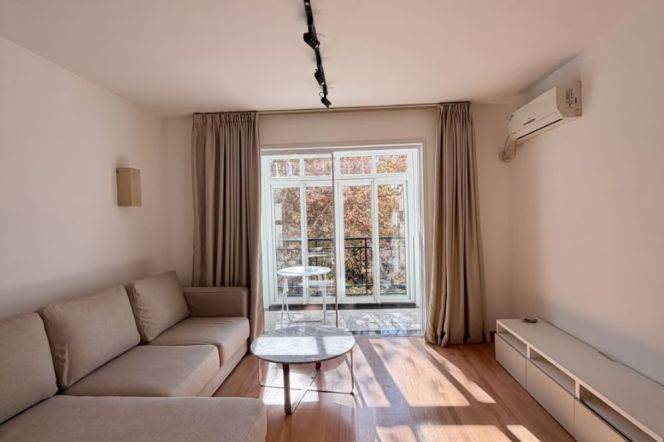 Quality community@green view 1br with balcony on Anfu Road