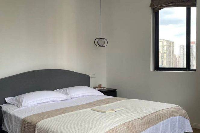 Modern&Spacious 2Bdrs 1Bath Apt+High Floor+Awesome View+L7 Chang Ping Rd Metro