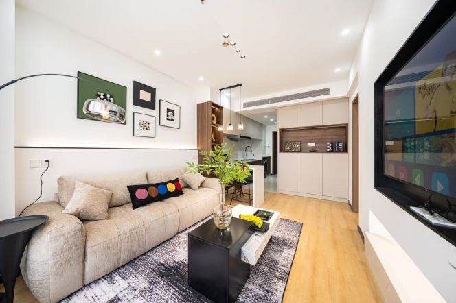 Fresh 1br Nr Linyi xin cun M6