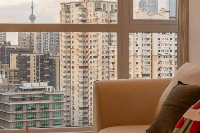 Newly Renovated 3BR 2BA High-Floor Residence nr South Bund