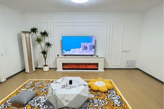 Modern 2BR 2LR/big living room/Parking/brand furniture,Banshan rd@L3/4