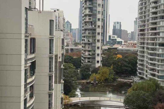 Cozy 2BR High-Floor Residence w/Heating in Top of City/Jing'an