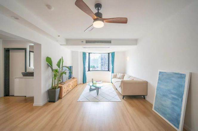 Good view 2+1brs with balcony on Wuding Road