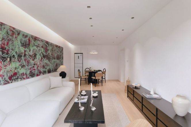 bright elevator  1br Nr zhenping road M3/4/7