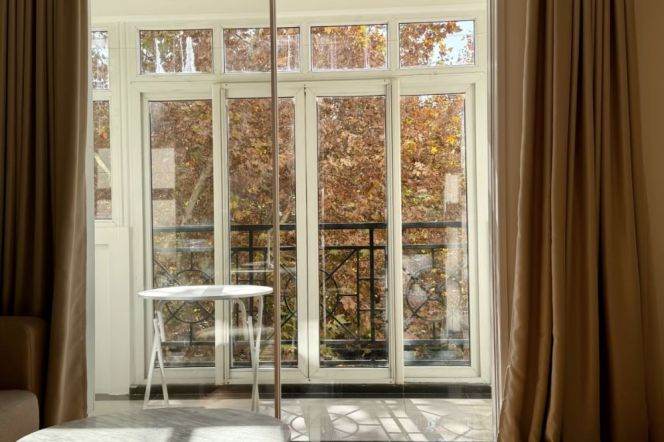 Quality community@green view 1br with balcony on Anfu Road