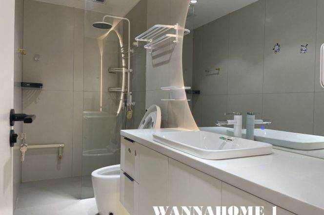 Bright&Spacious 1Bdr 1Bath Apt+Awesome Su Zhou Creek View+L13 Wu Ning Rd+Top Compound