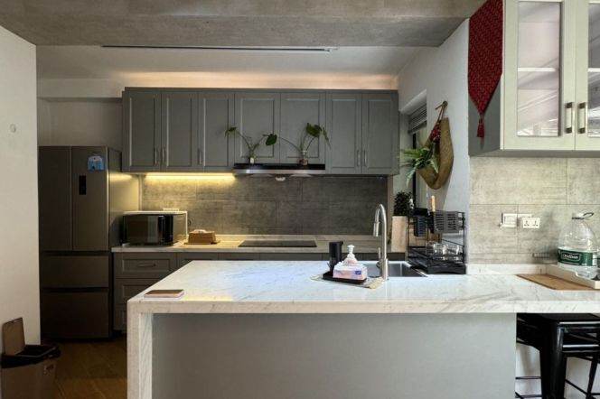 Warm 2+1BR 2BA Old House Next to Shanghai Library