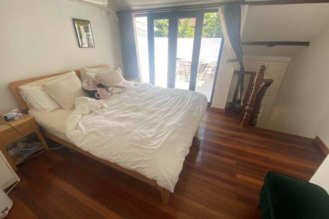 terrace+1 br +2 bathrooms+floor heating near L7 changping rd station