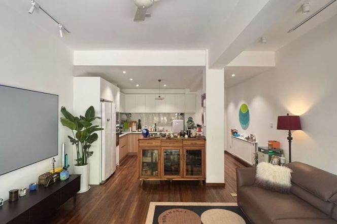 Double Yards 2br-2bath @Yongkang Road,Near Iapm /South Shanxi Road St.