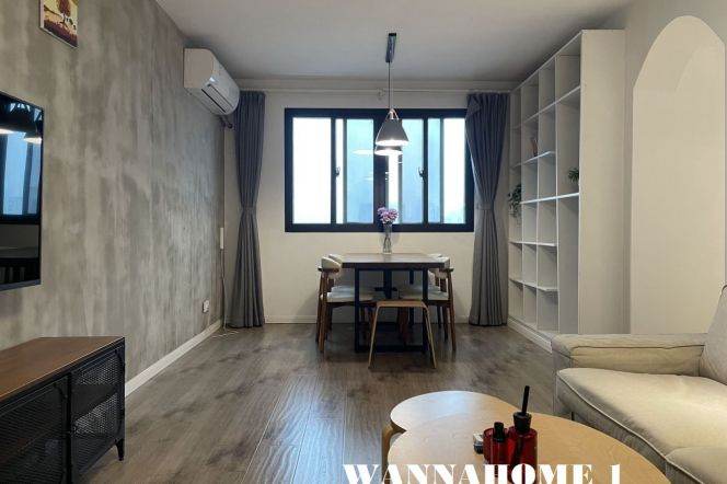  Spacious&Modern&Bright 2Bdrs 1Bath Apt+L2/11 Jiang Su Rd+Great View+Large Closet