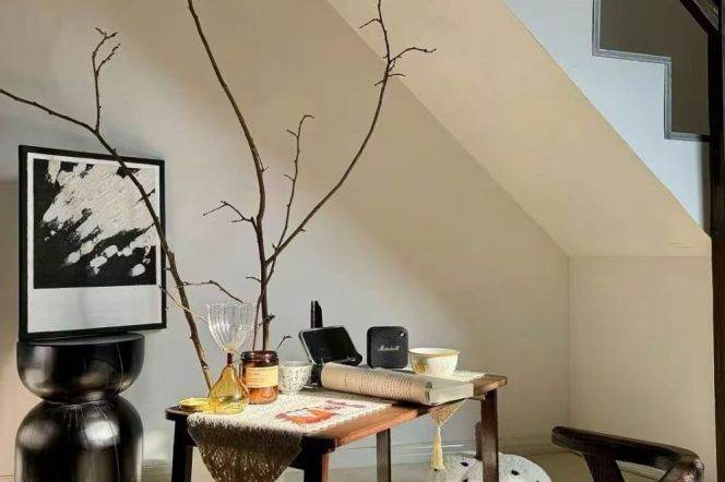 High ceiling 1Br/1Lr/1Bt apt nr Dapuqiao,M9