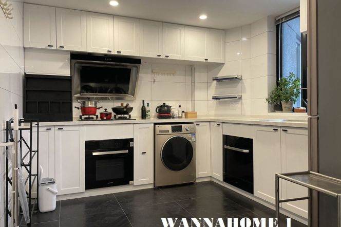  Spacious&Modern&Bright 2Bdrs 1Bath Apt+L2/11 Jiang Su Rd+Great View+Large Closet