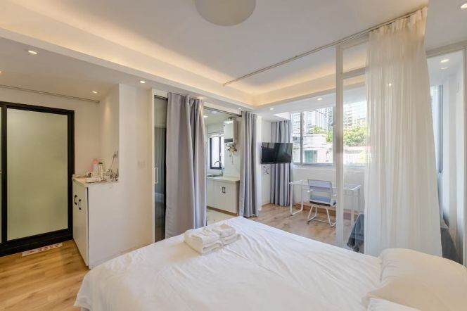 1 br near L2/L12/L13 west nanjing rd station+elevator