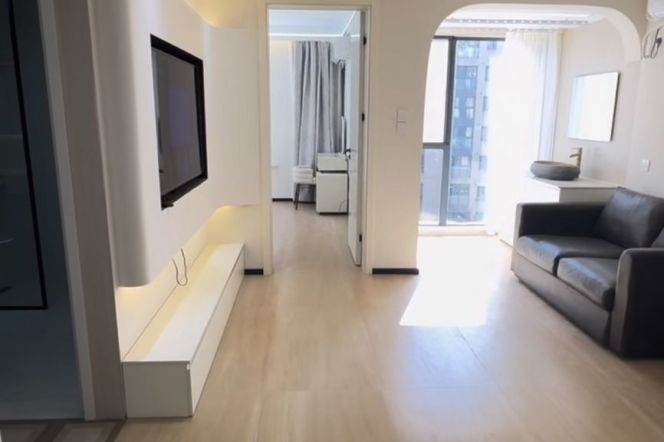 Cozy 1br apt with Floor Heating, close to Line 9,Korean Town,Mixc Shopping mall