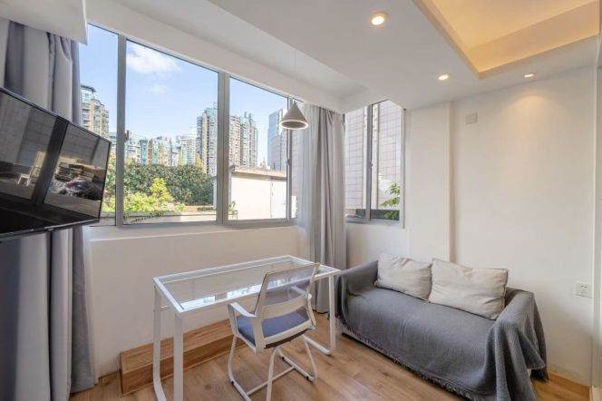 1 br near L2/L12/L13 west nanjing rd station+elevator