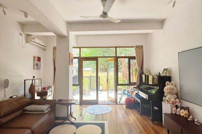 Double Yards 2br-2bath @Yongkang Road,Near Iapm /South Shanxi Road St.