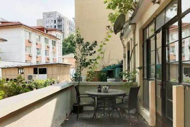 West jianguo rd 2+1br with terrace